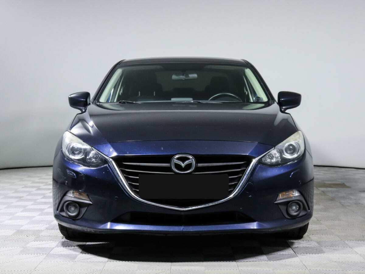 Mazda 3, 2014 Фото №2