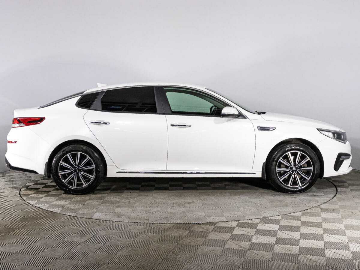 Kia Optima, 2018 Фото №4