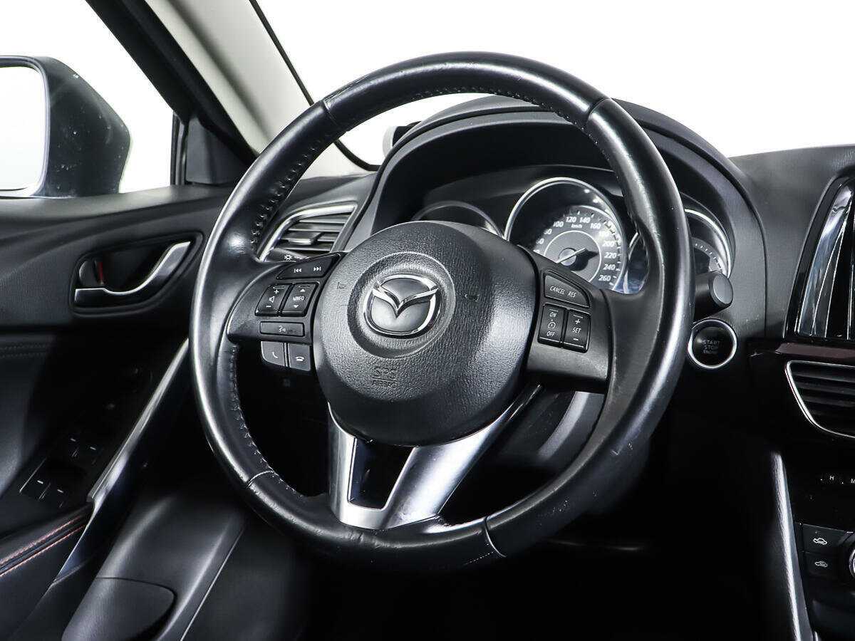 Mazda 6, 2014 Фото №15