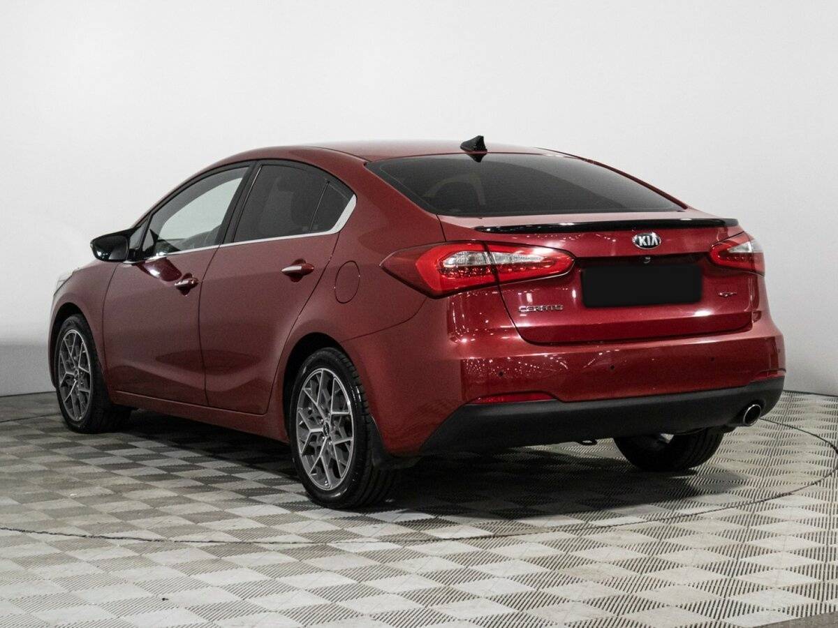 Kia Cerato, 2014 Фото №7