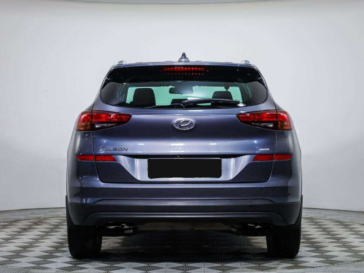 Hyundai Tucson, 2018 Фото №5