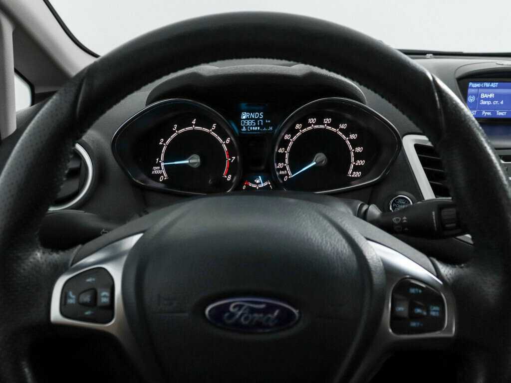 Ford Fiesta, 2016 Фото №18