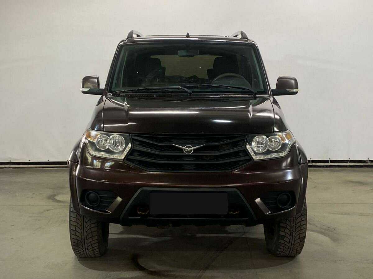 УАЗ Patriot, 2016 Фото №2