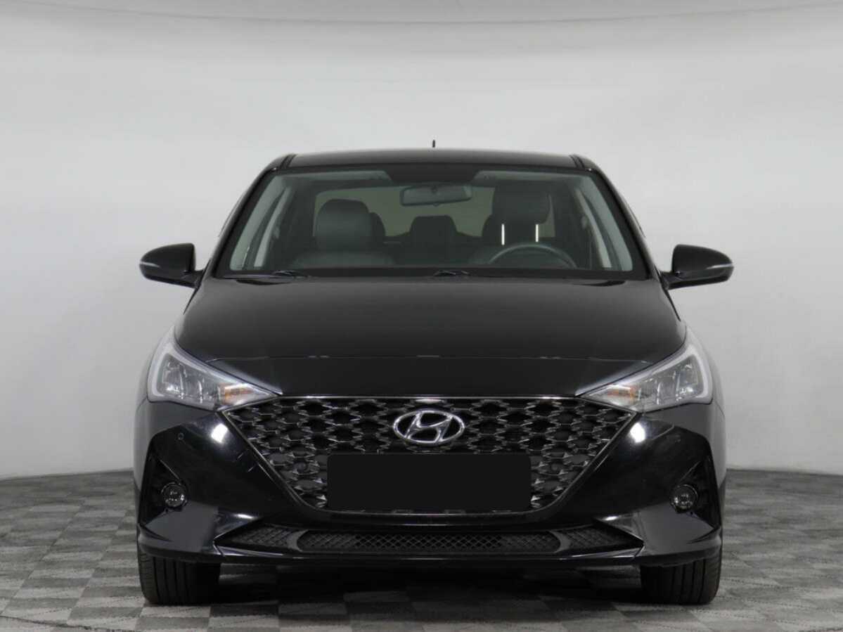 Hyundai Solaris, 2020 Фото №2