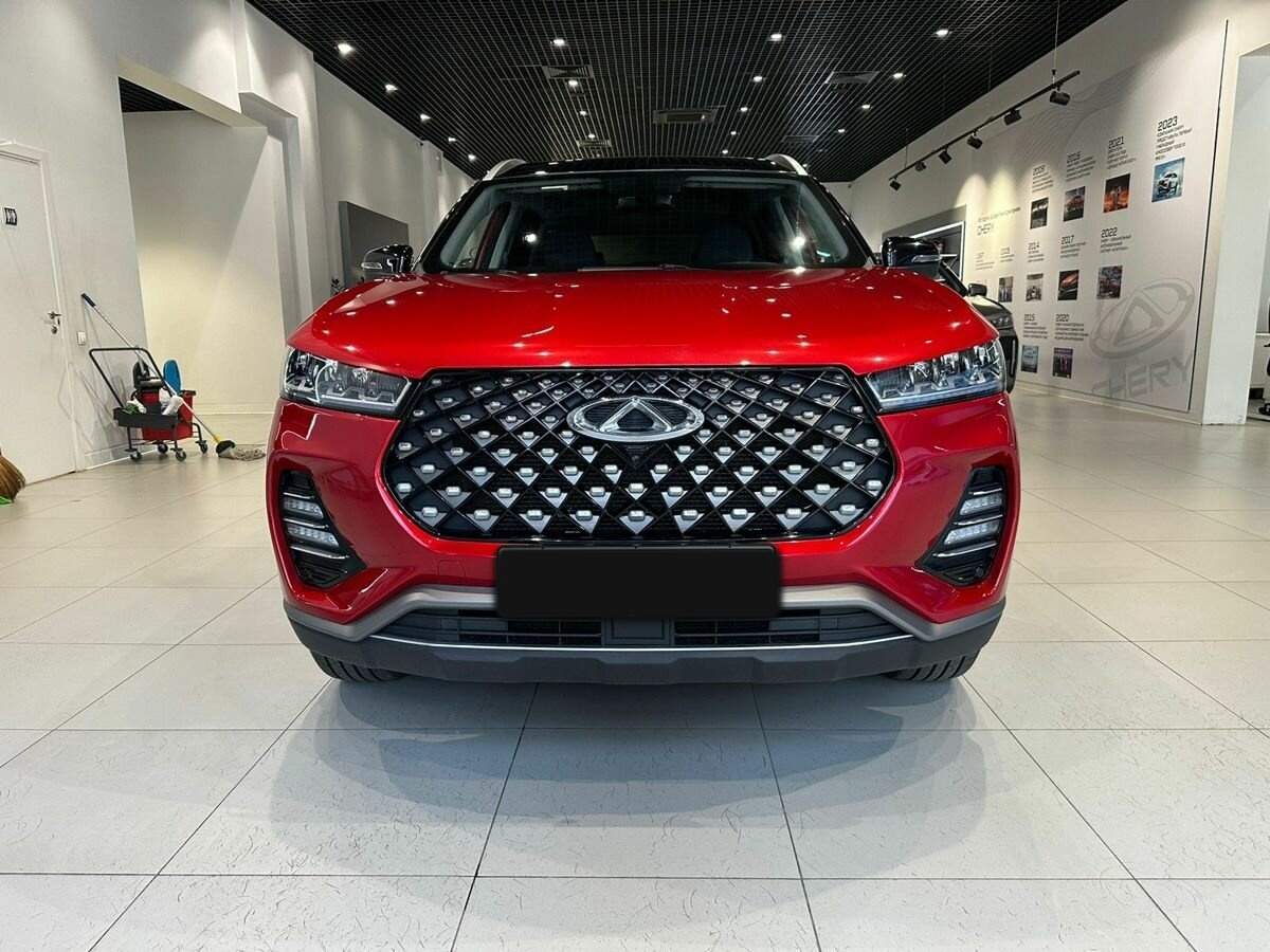 Chery Tiggo 7 Pro, 2021 Фото №2