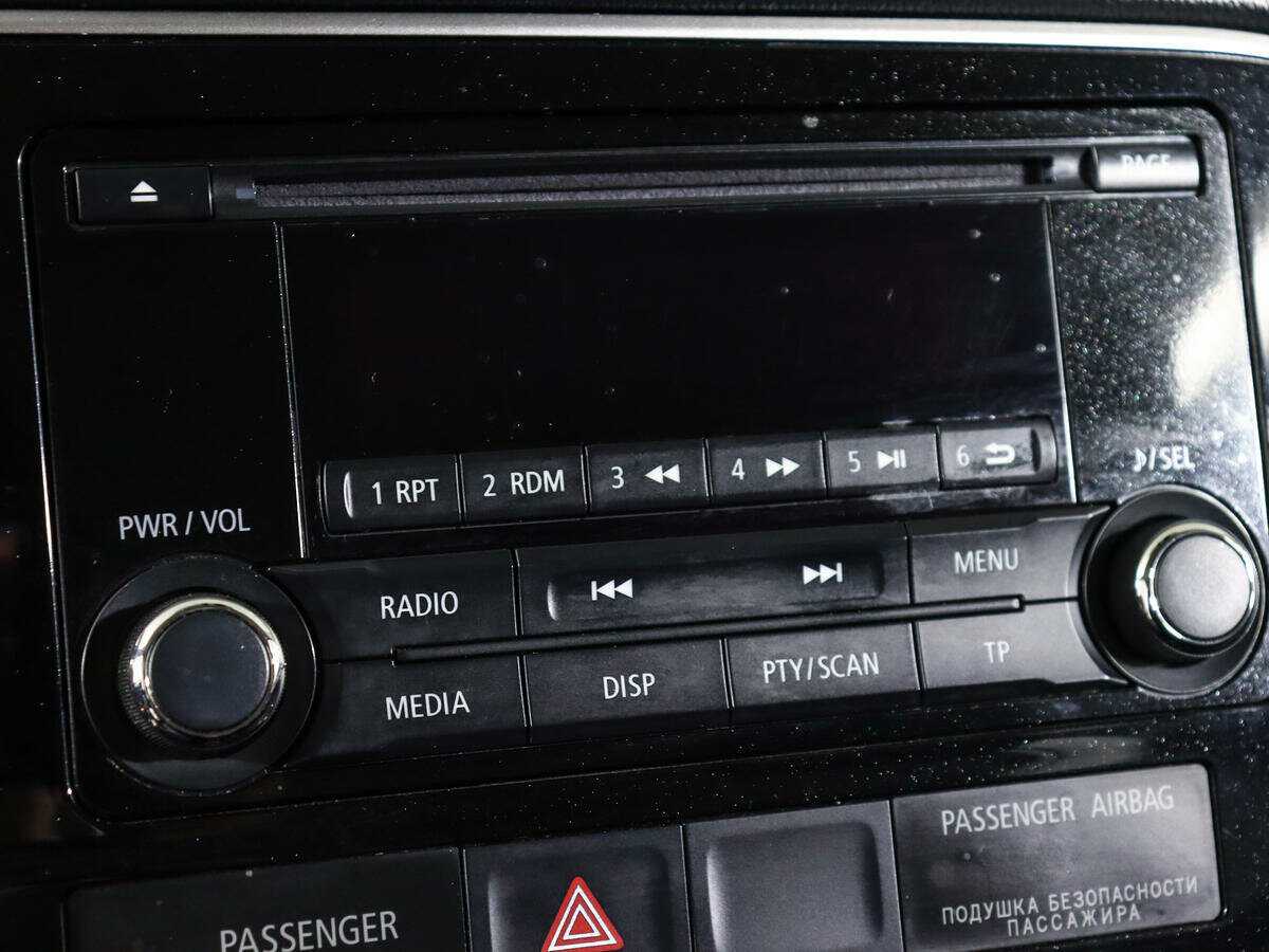 Mitsubishi Outlander, 2013 Фото №19