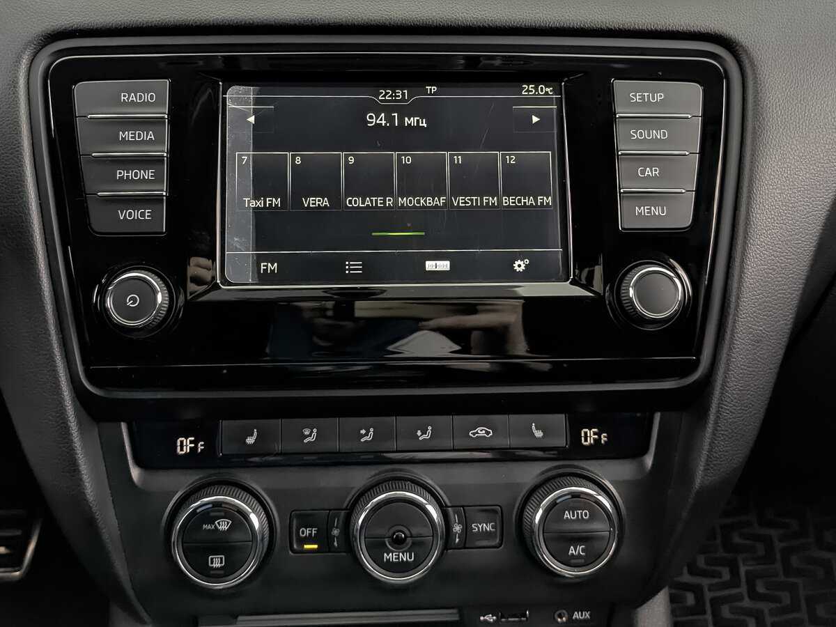 Skoda Octavia, 2016 Фото №13