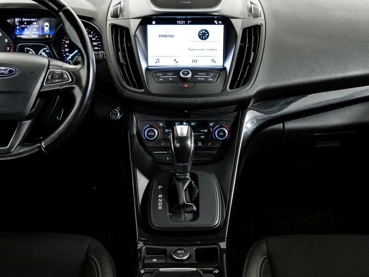 Ford Kuga, 2017 Фото №10