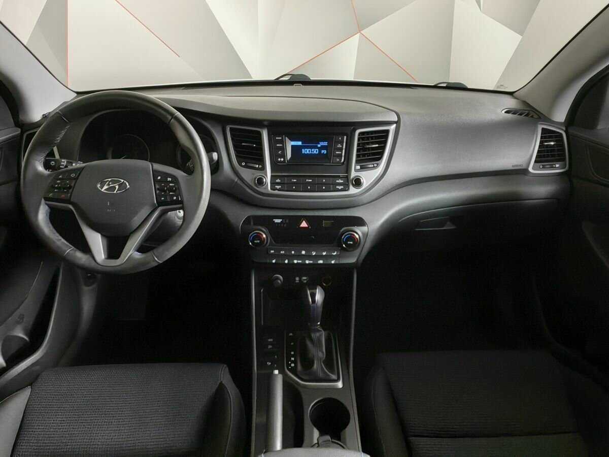 Hyundai Tucson, 2017 Фото №10