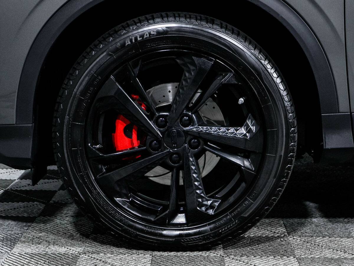 Geely Coolray (Binyue Cool), 2023 Фото №15