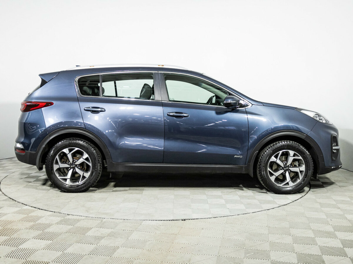 Kia Sportage IV Рестайлинг, 2019 Фото №4