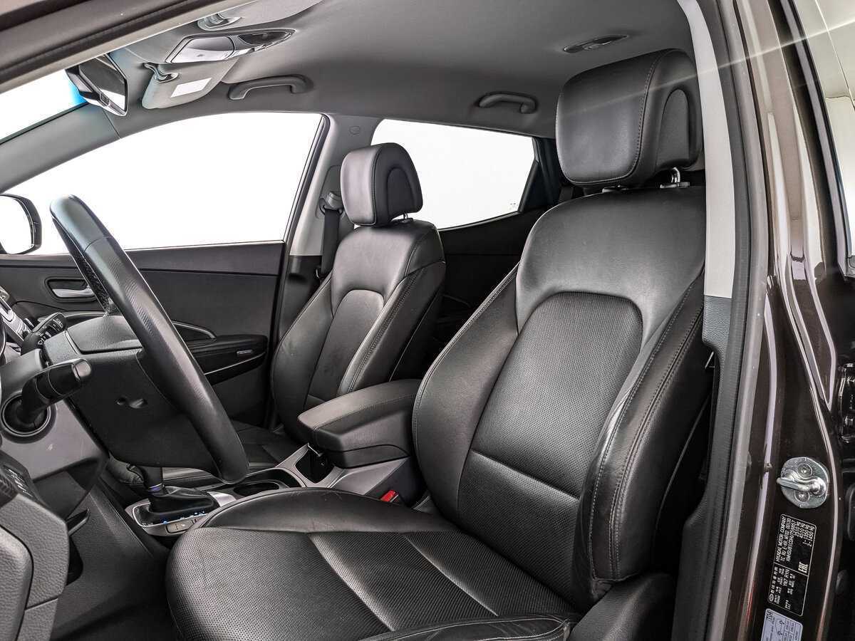 Hyundai Santa Fe, 2017 Фото №16