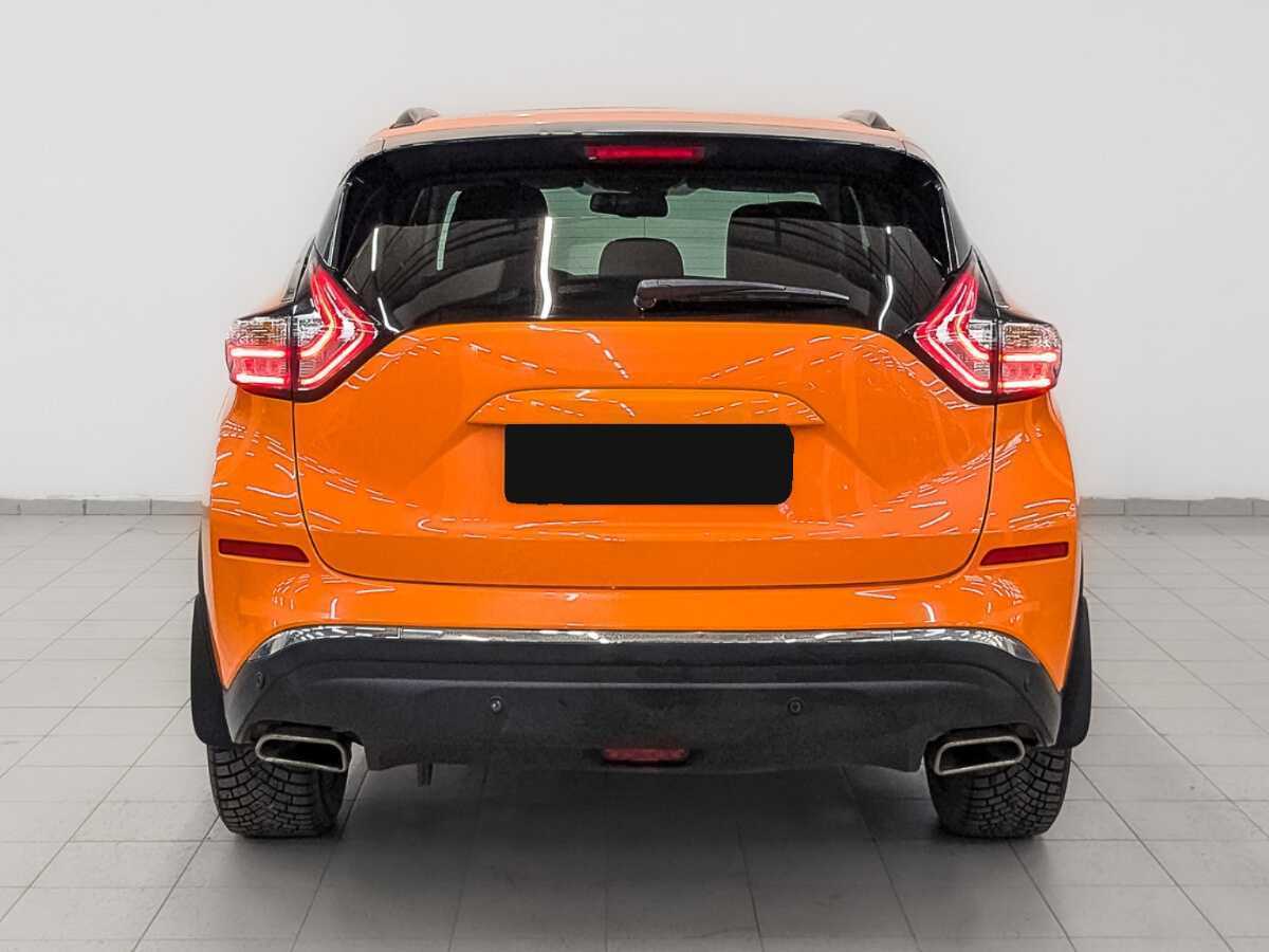 Nissan Murano, 2016 Фото №6