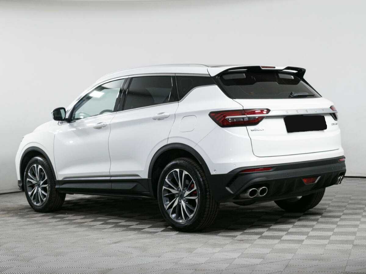 Geely Coolray, 2023 Фото №7