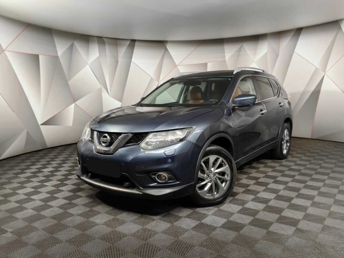 Nissan X-Trail, 2015 Фото №1