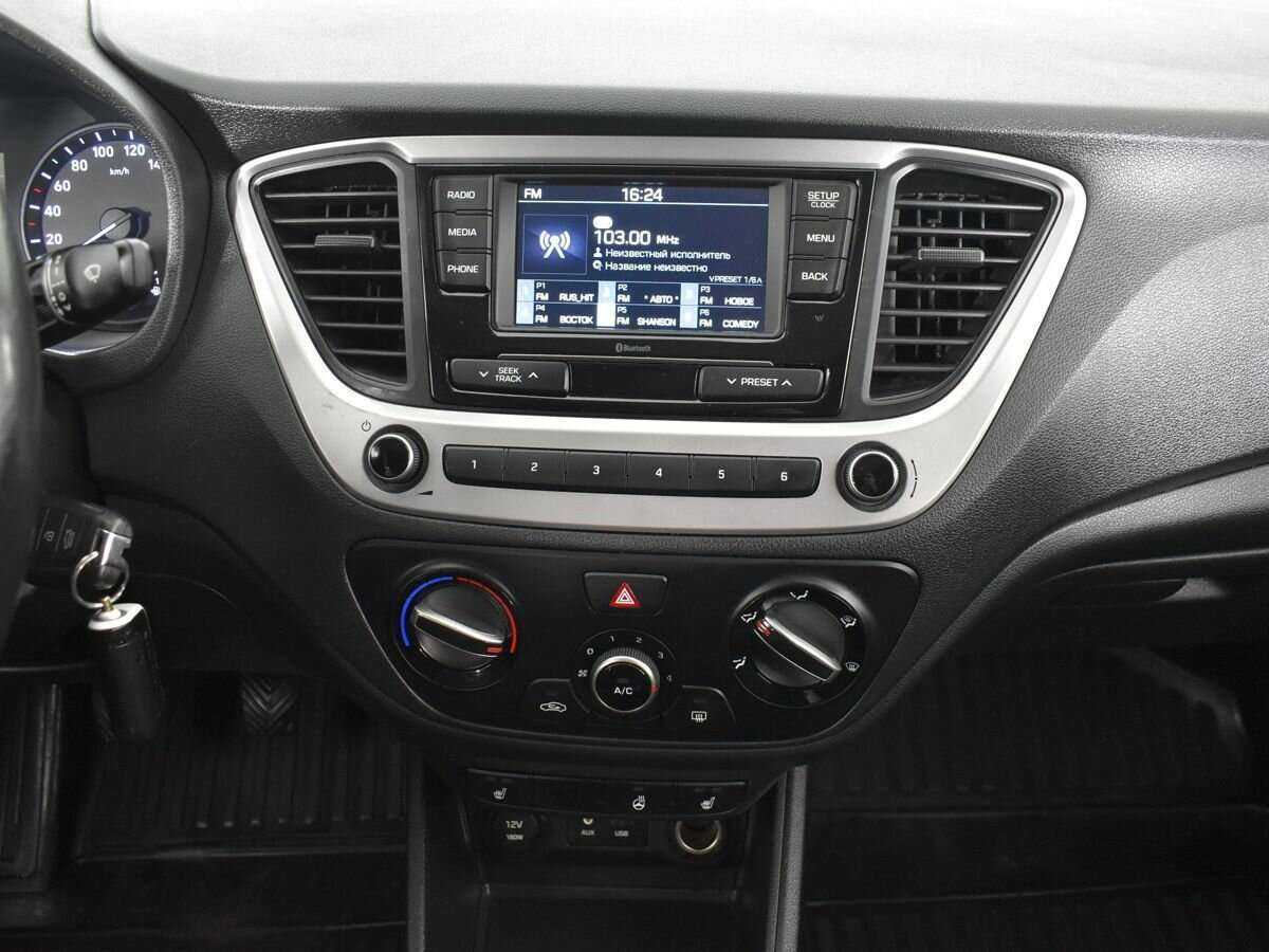 Hyundai Solaris, 2018 Фото №14