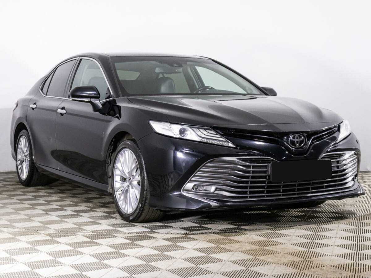 Toyota Camry, 2018 Фото №3