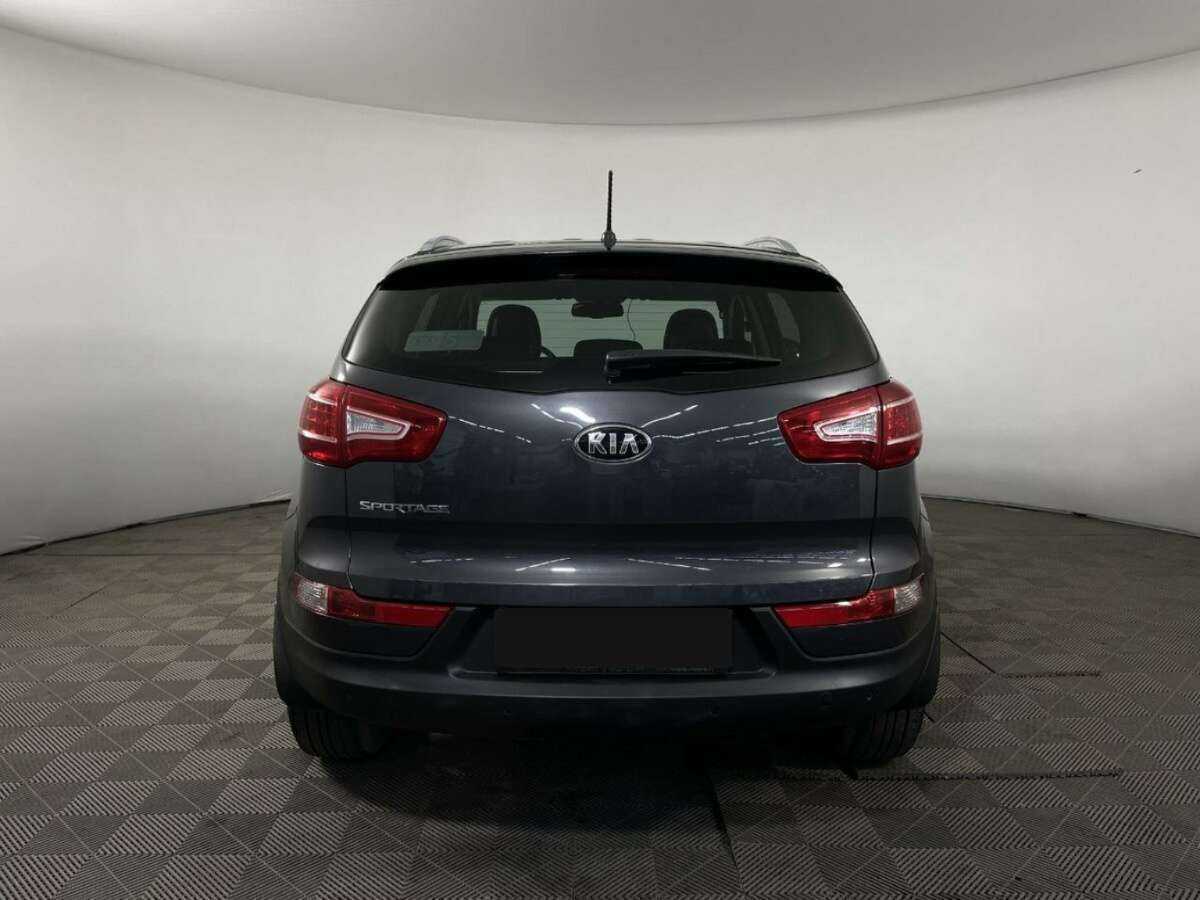 Kia Sportage, 2013 Фото №3