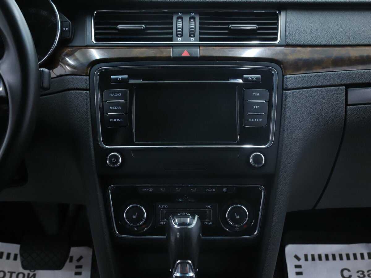 Skoda Superb, 2013 Фото №12