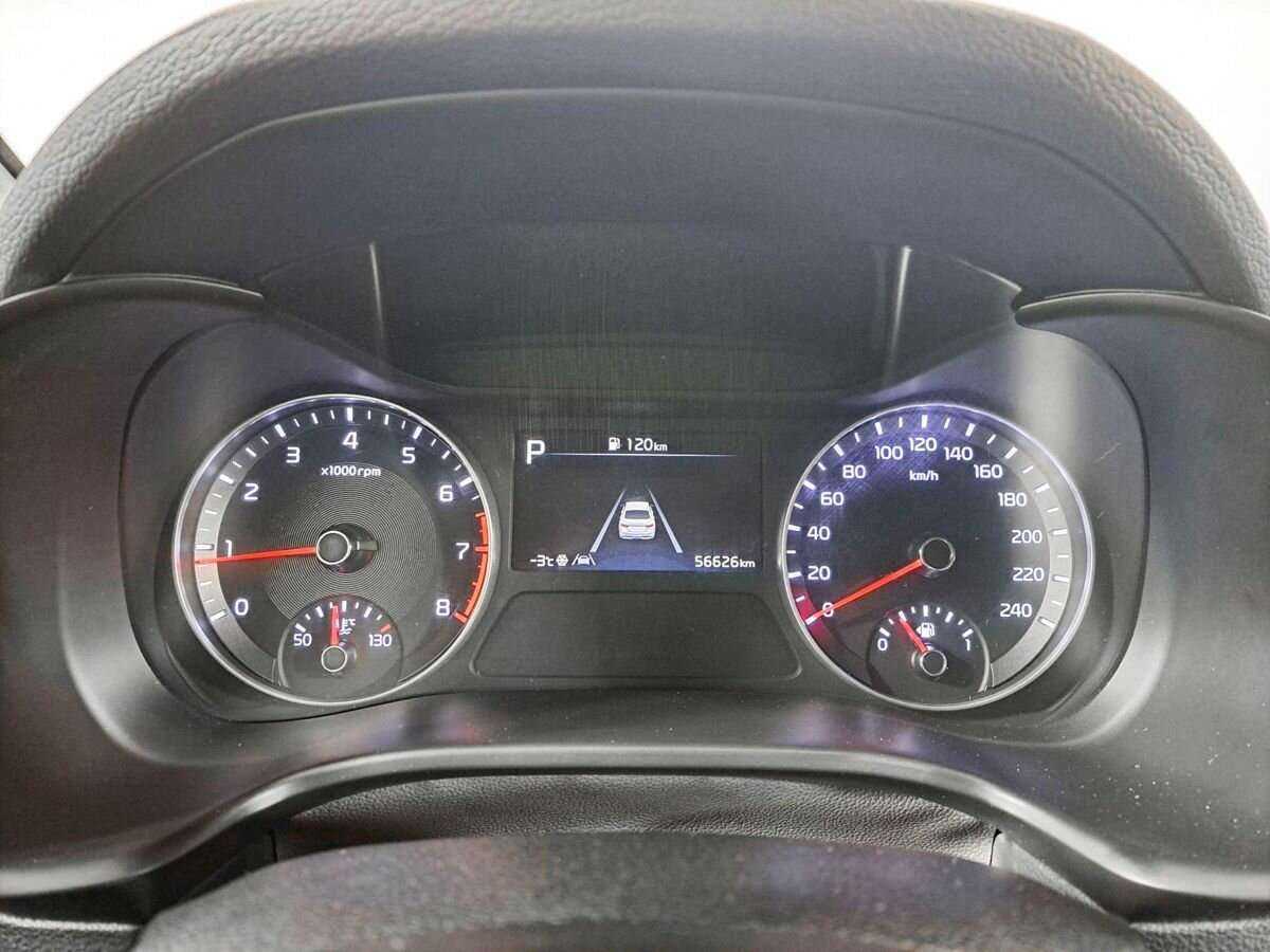 Kia Cerato, 2021 Фото №11