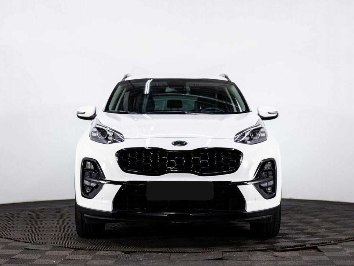 Kia Sportage, 2021 Фото №2
