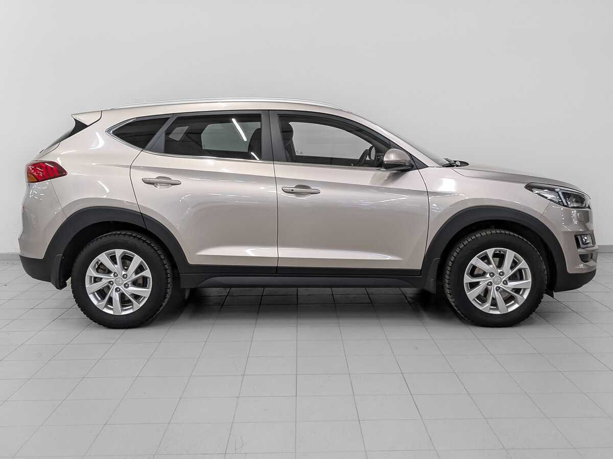 Hyundai Tucson, 2020 Фото №4