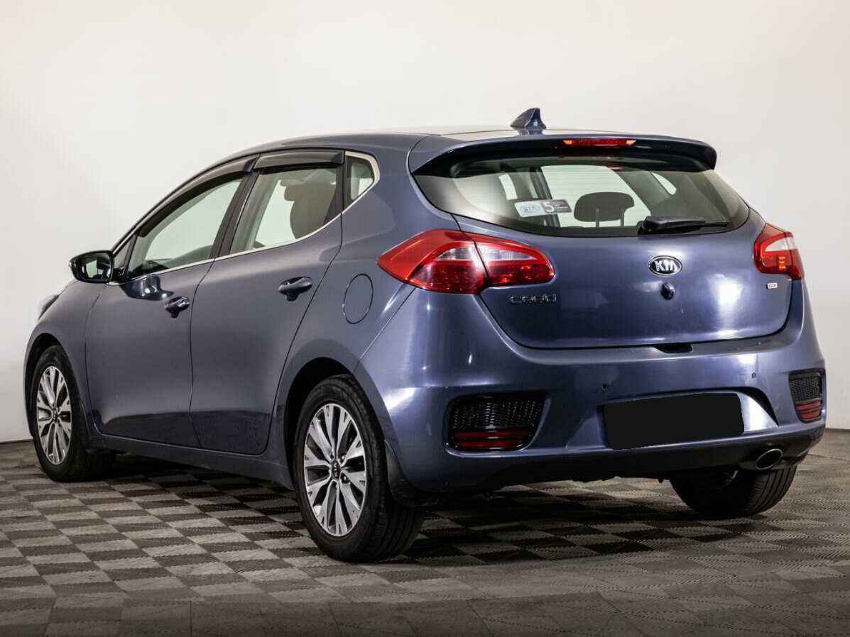 Kia Ceed, 2018 Фото №6