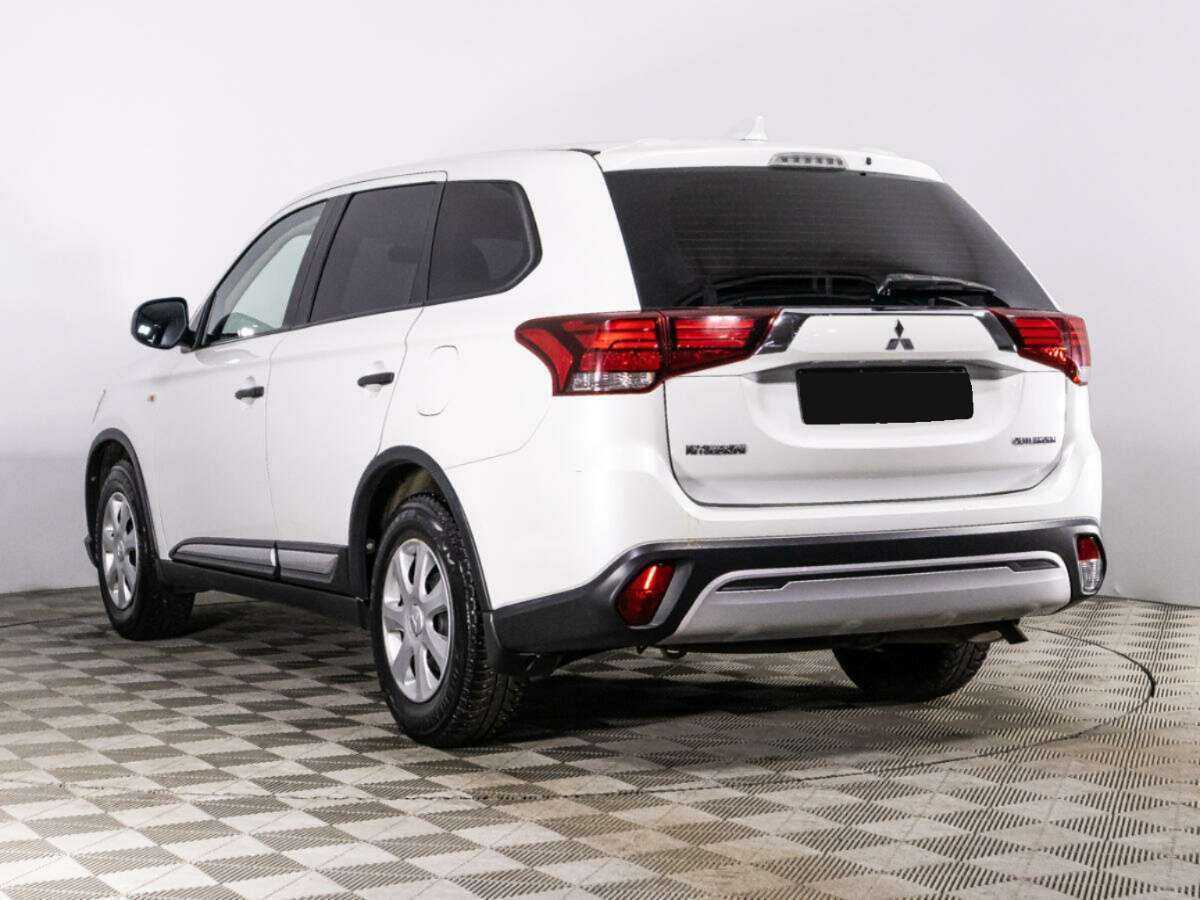 Mitsubishi Outlander, 2019 Фото №7