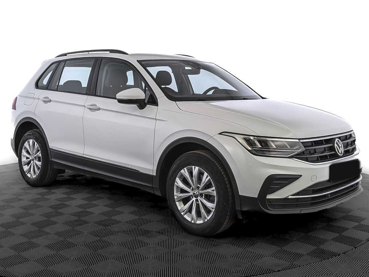 Volkswagen Tiguan, 2021 Фото №3