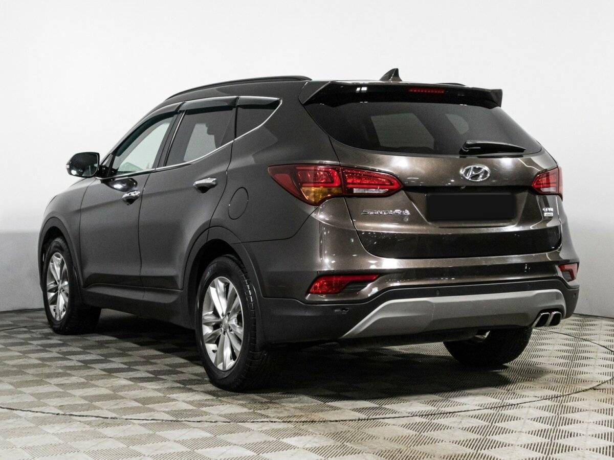 Hyundai Santa Fe, 2017 Фото №7