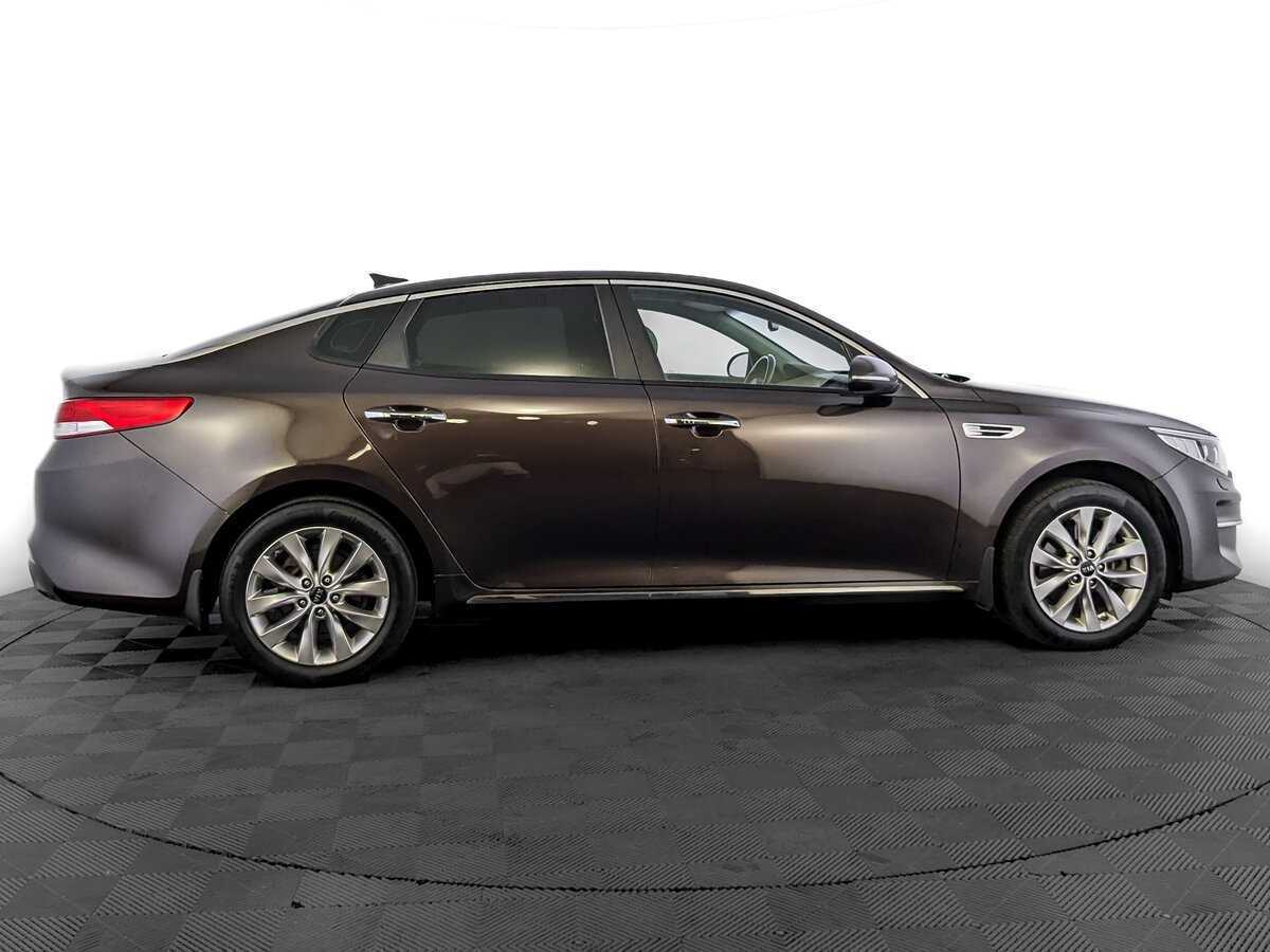 Kia Optima, 2018 Фото №4