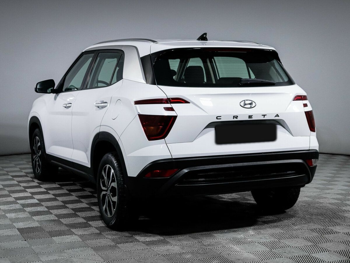 Hyundai Creta II, 2021 Фото №7