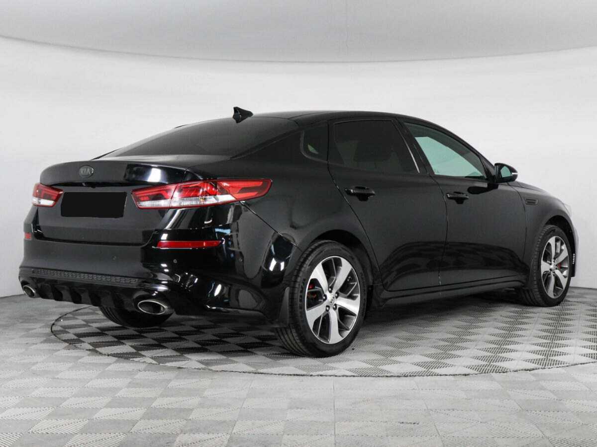 Kia Optima, 2018 Фото №5