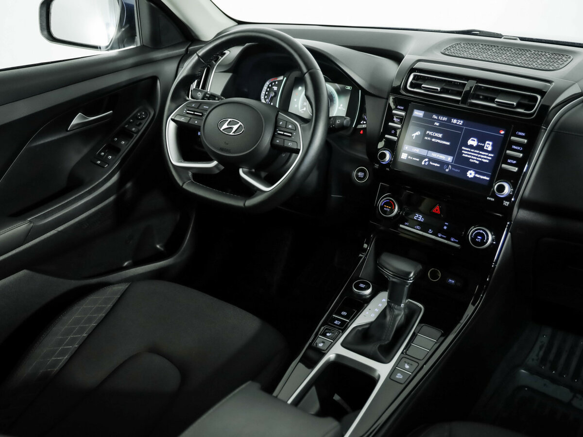 Hyundai Creta II, 2021 Фото №9