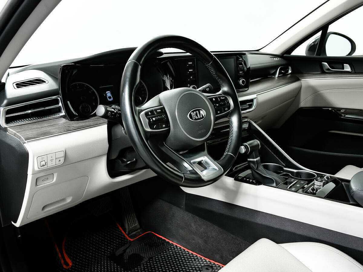 Kia K5, 2020 Фото №12