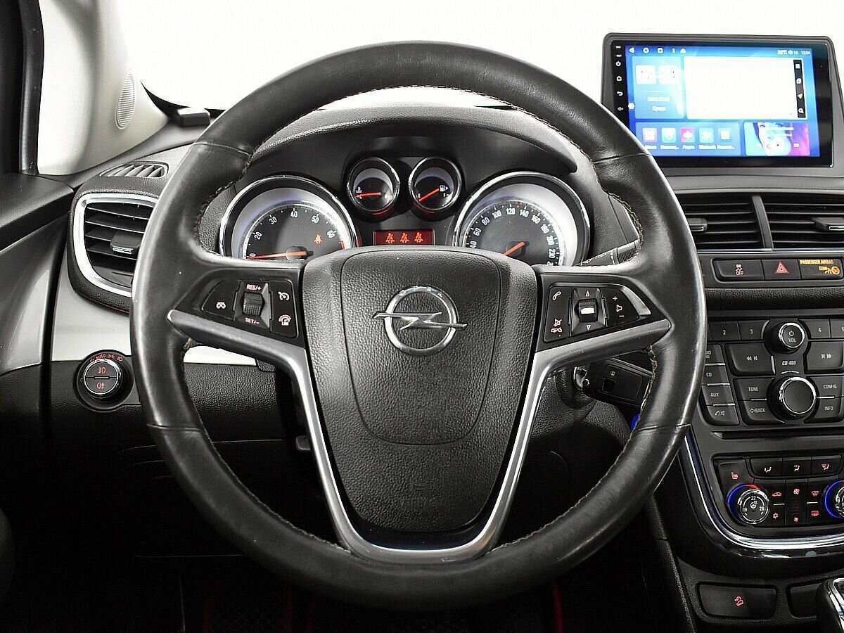 Opel Mokka, 2013 Фото №11