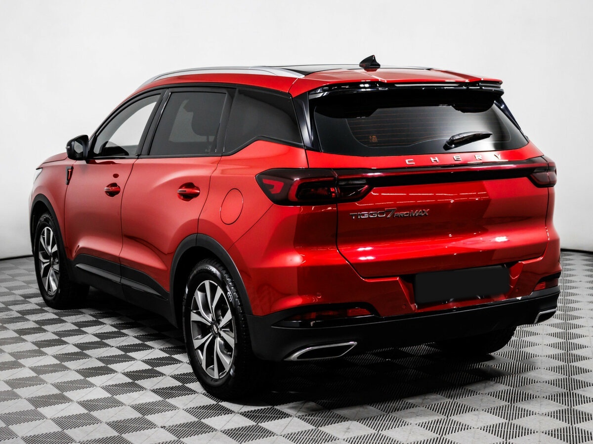 Chery Tiggo 7 Pro Max I, 2022 Фото №7