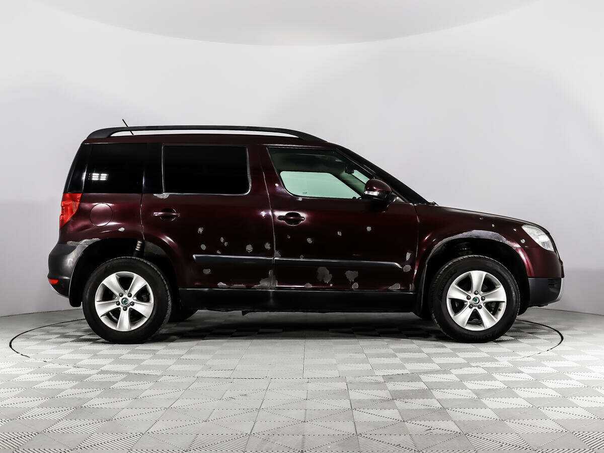 Skoda Yeti, 2012 Фото №4