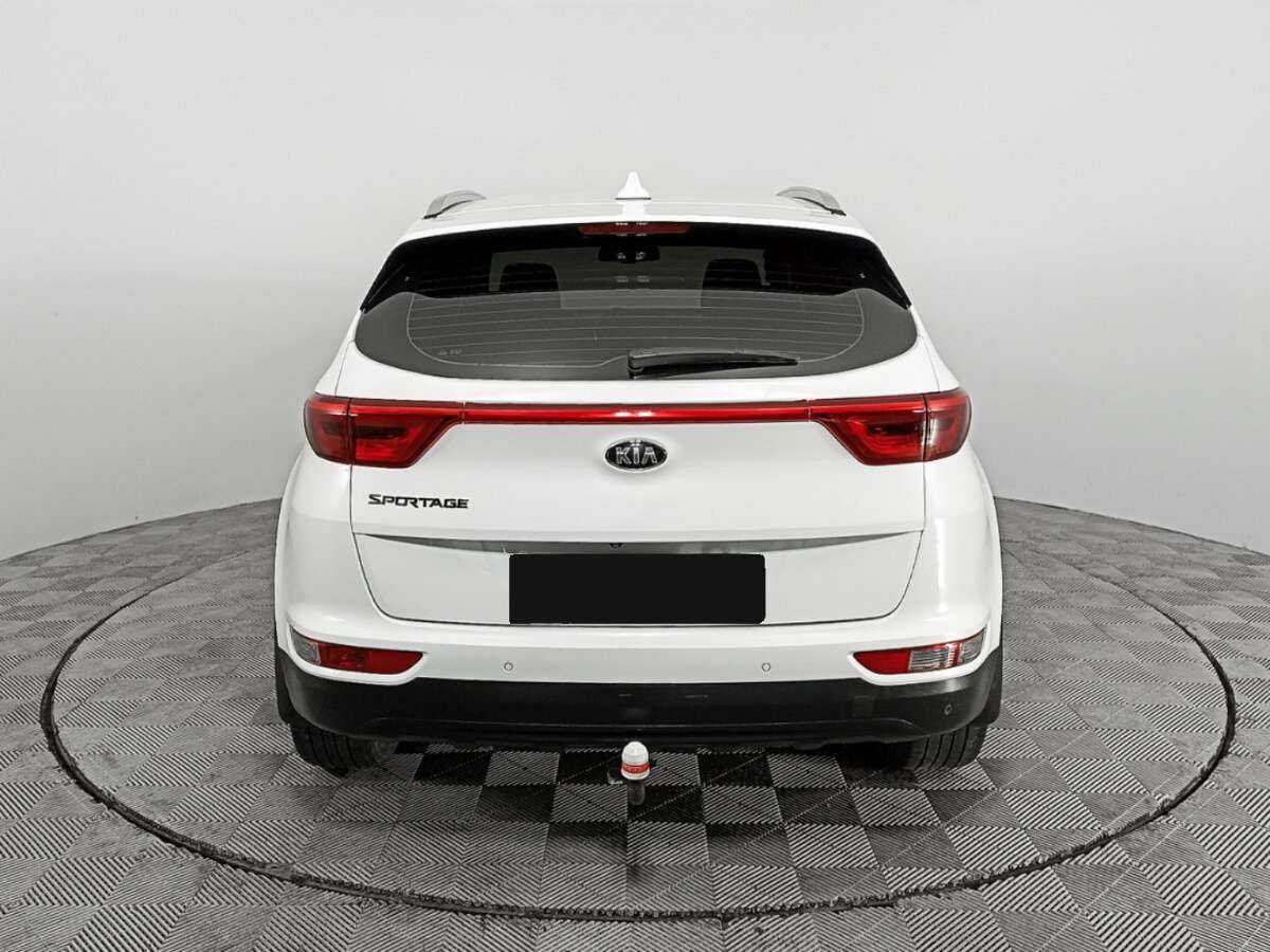 Kia Sportage, 2016 Фото №5