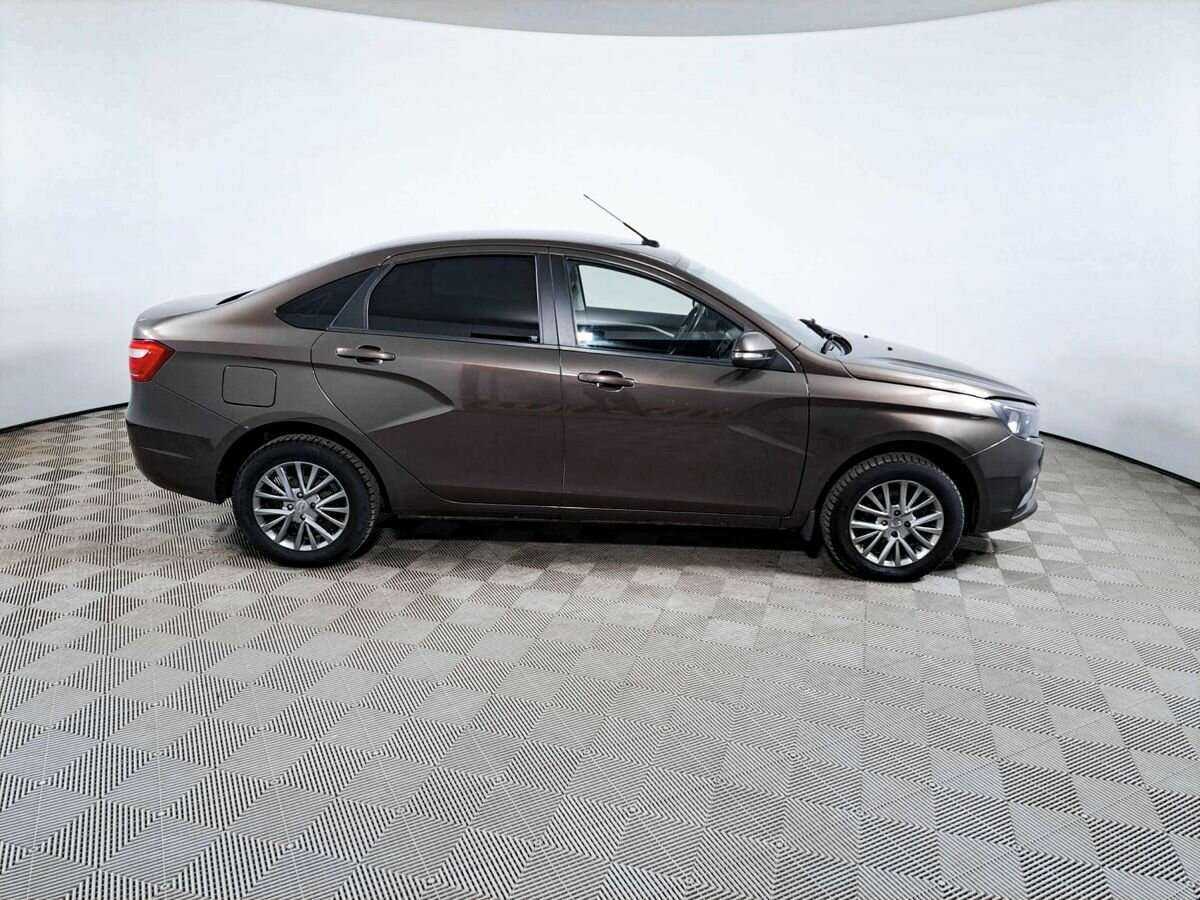 Lada (ВАЗ) Vesta, 2018 Фото №4