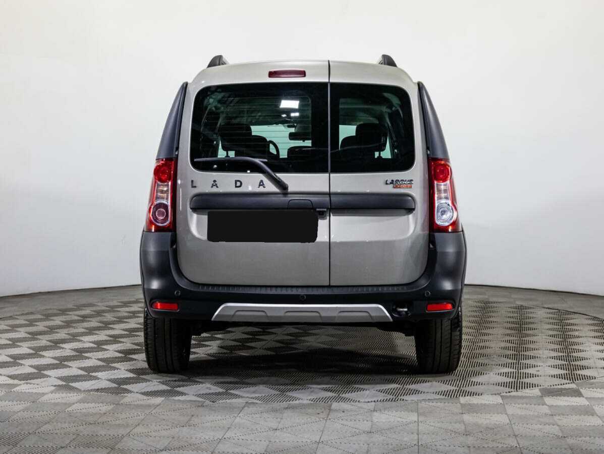 Lada (ВАЗ) Largus Cross, 2021 Фото №6