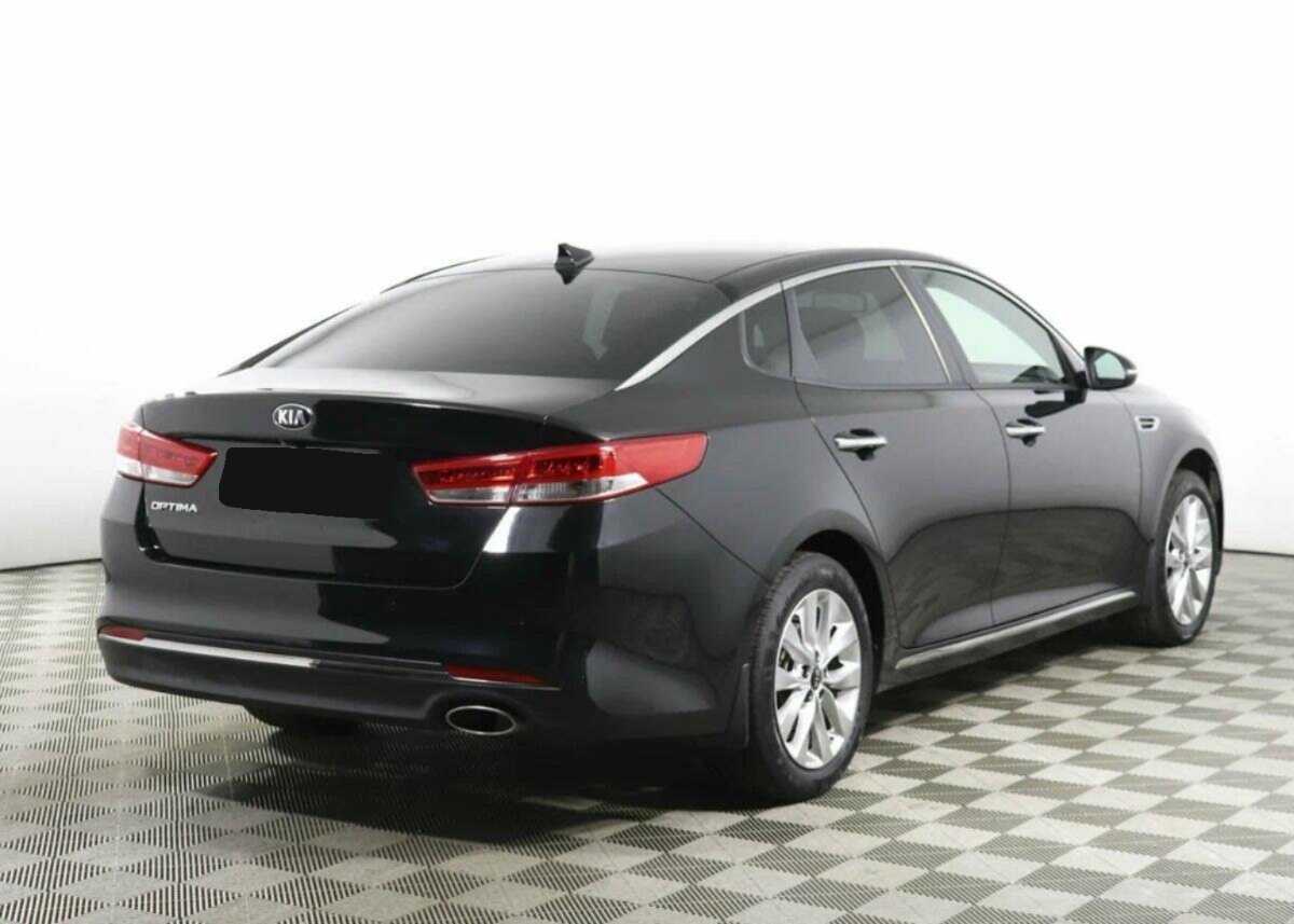 Kia Optima, 2018 Фото №4