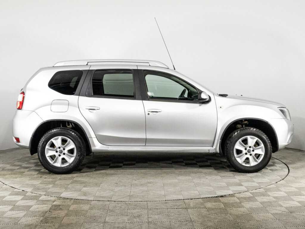 Nissan Terrano, 2019 Фото №4