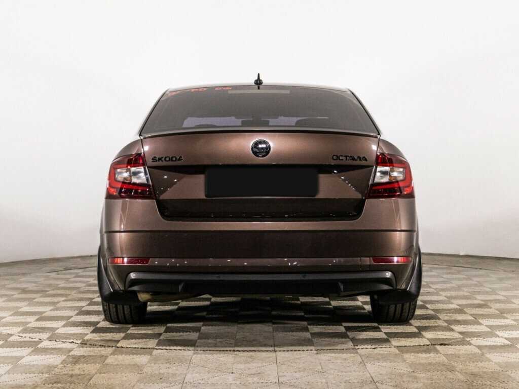 Skoda Octavia, 2017 Фото №6