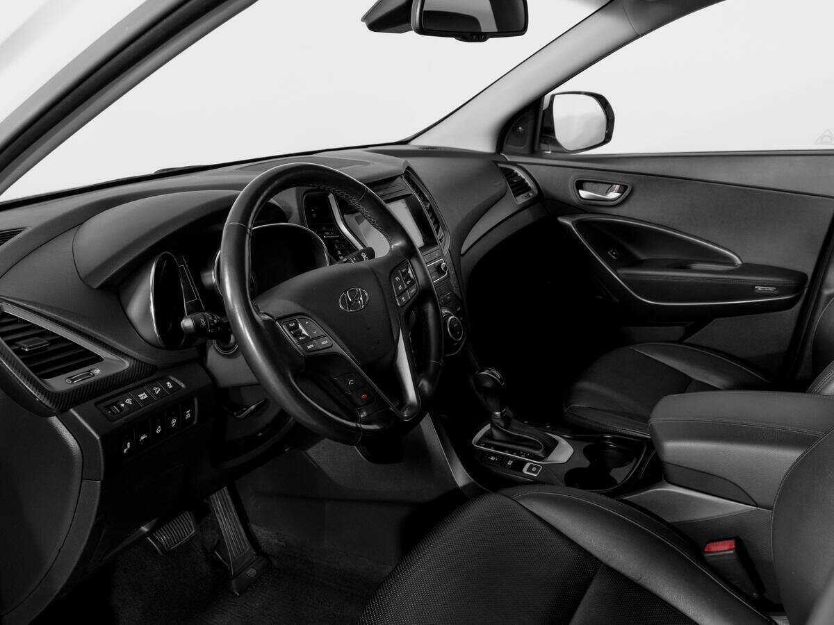 Hyundai Santa Fe, 2018 Фото №15