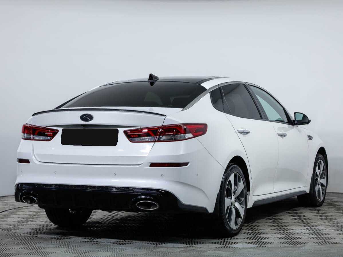 Kia Optima, 2019 Фото №4