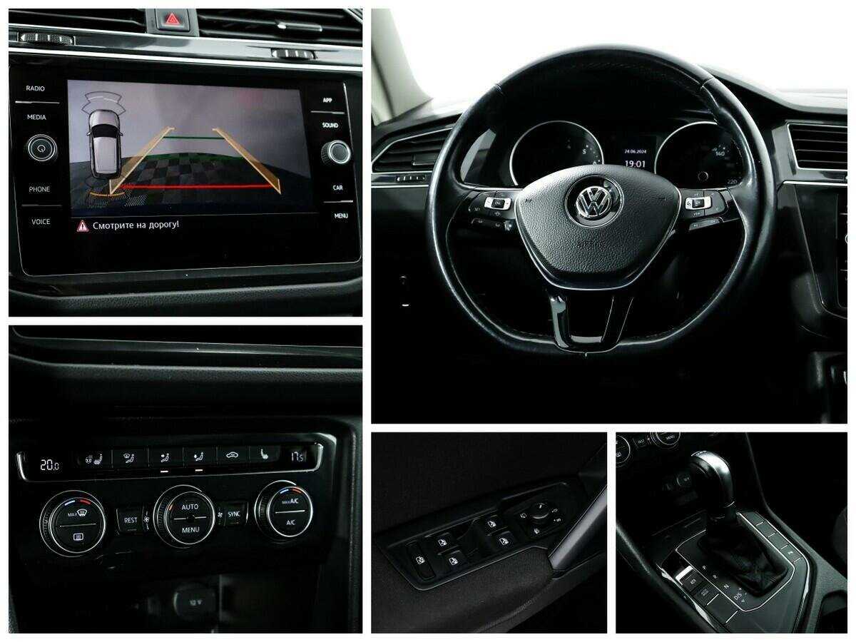 Volkswagen Tiguan L, 2019 Фото №14