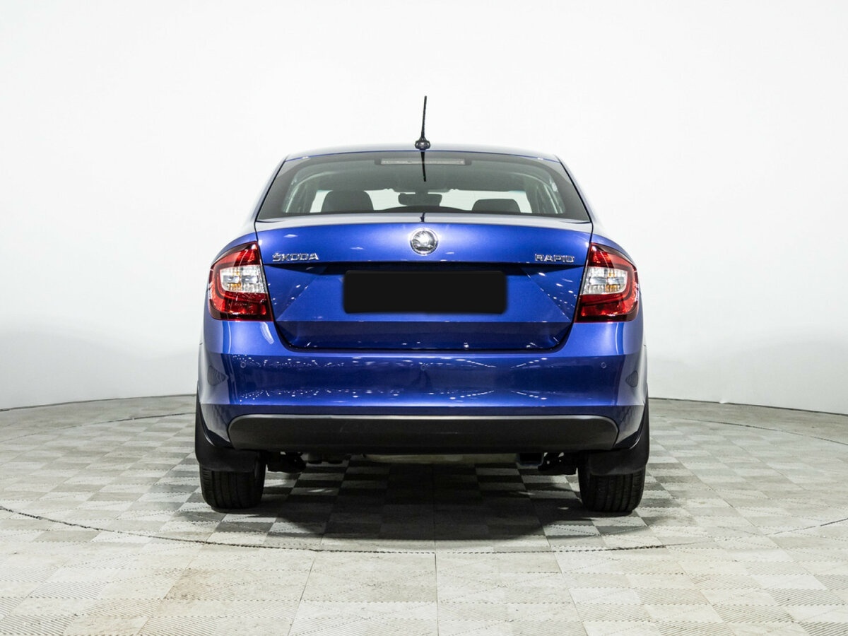 Skoda Rapid I Рестайлинг, 2019 Фото №6