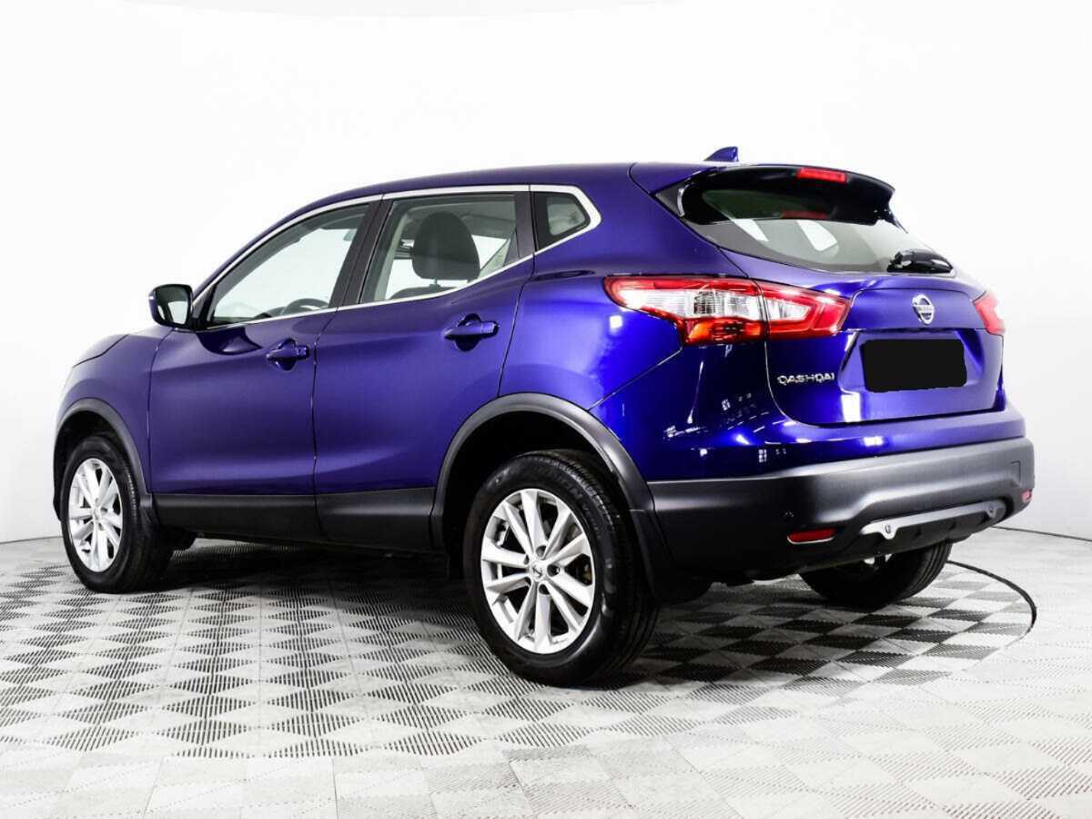 Nissan Qashqai, 2018 Фото №7
