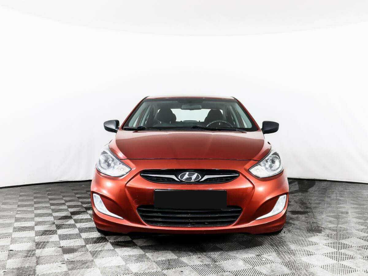 Hyundai Solaris, 2014 Фото №2